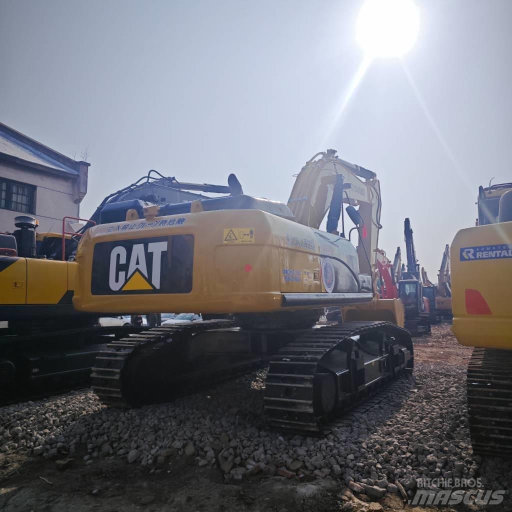 CAT CAT340d Pásové rýpadlá