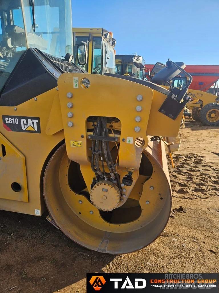 CAT CB 10 Ďalšie valce