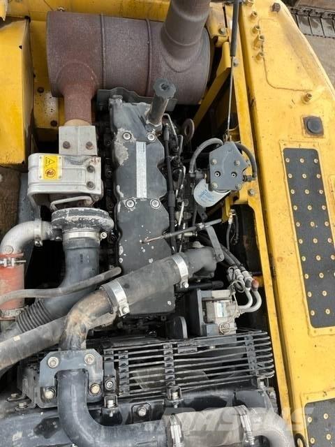 Komatsu PC 210 LC-8 Pásové rýpadlá