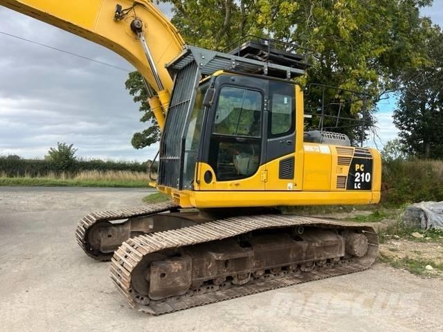 Komatsu PC 210 LC-8 Pásové rýpadlá