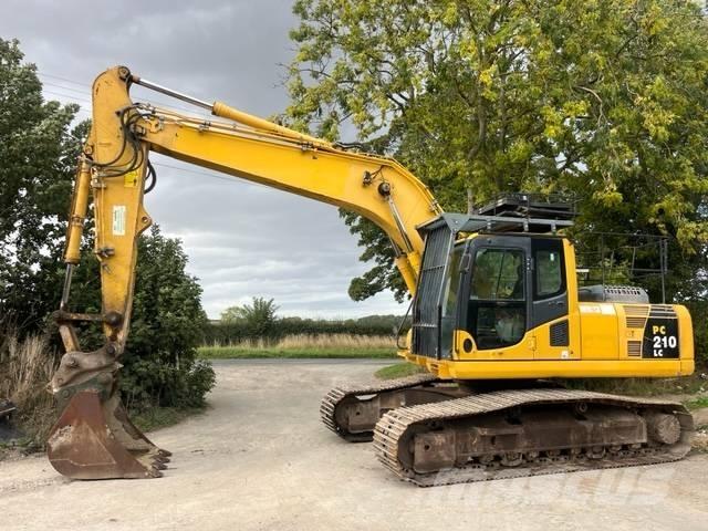 Komatsu PC 210 LC-8 Pásové rýpadlá