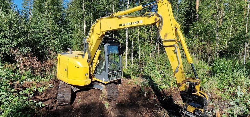 New Holland E75CSR Pásové rýpadlá