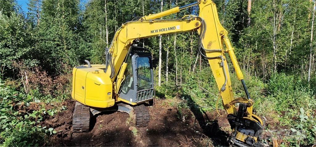 New Holland E75CSR Pásové rýpadlá