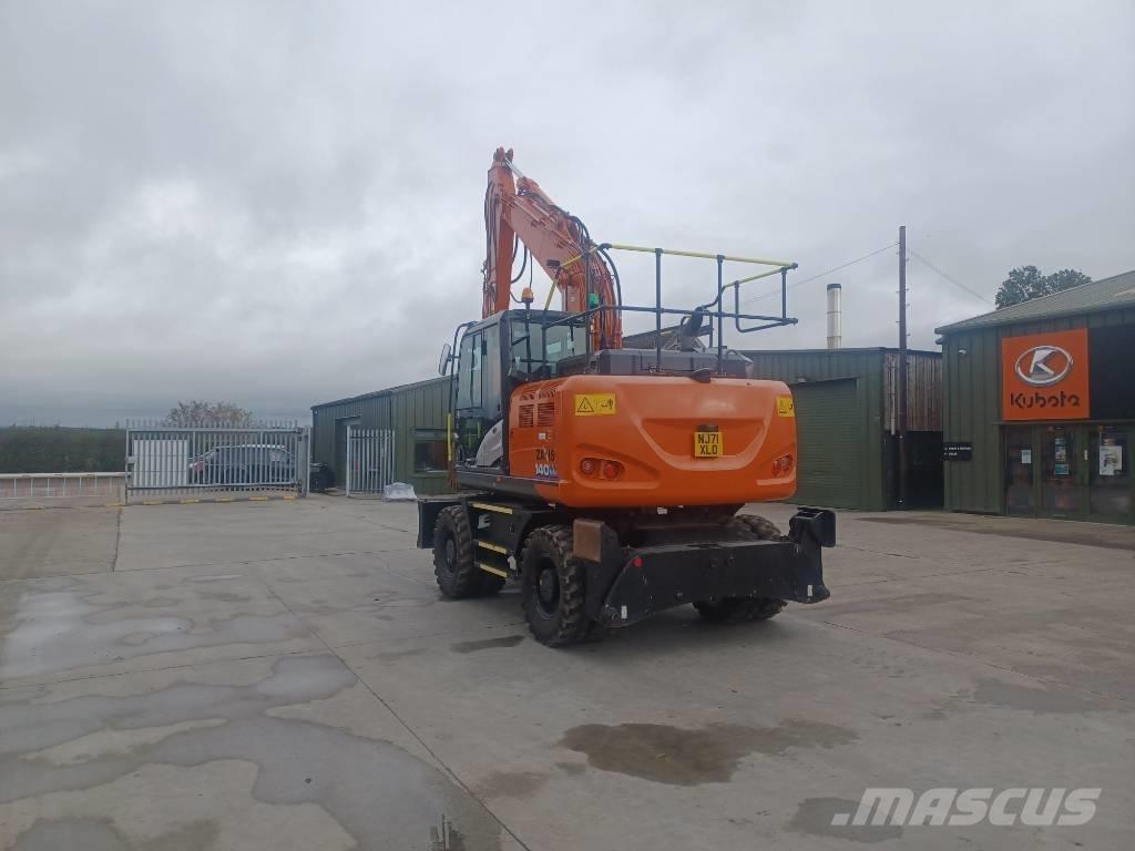 Hitachi 140W Kolesové rýpadlá