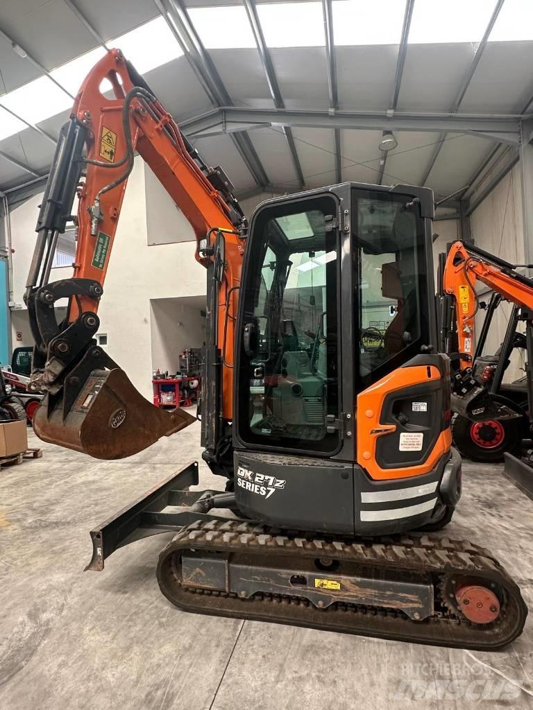Doosan DX 27 Z Mini rýpadlá < 7t