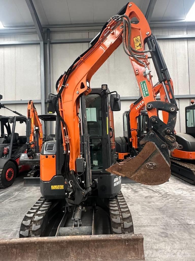 Doosan DX 27 Z Mini rýpadlá < 7t