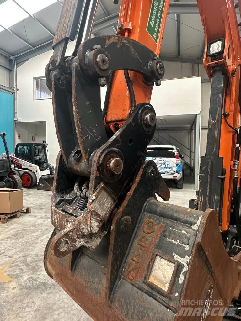 Doosan DX 27 Z Mini rýpadlá < 7t