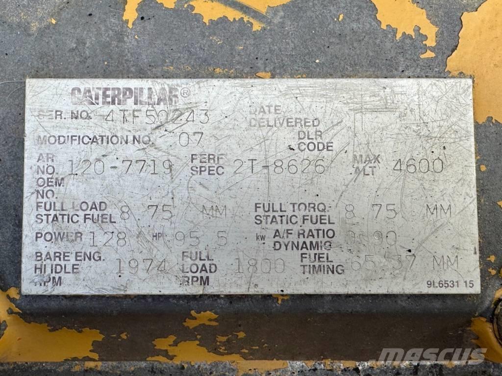 CAT 320 B L Pásové rýpadlá
