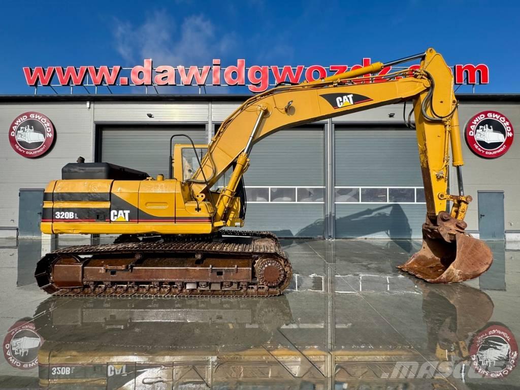 CAT 320 B L Pásové rýpadlá