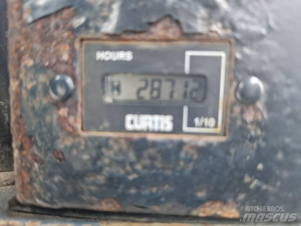 Terex PS 6000 Stavebné sklápače