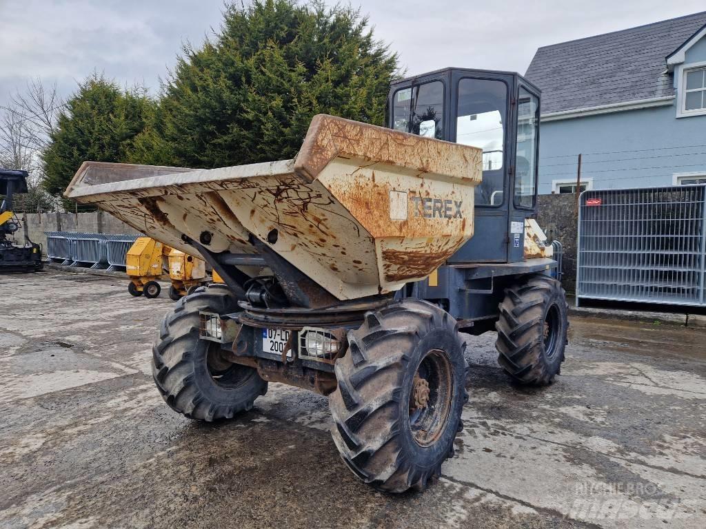 Terex PS 6000 Stavebné sklápače