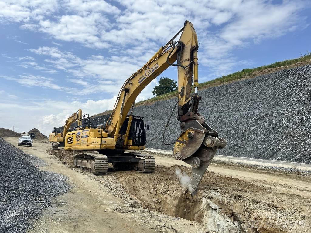 Komatsu PC 360NLC-11 Pásové rýpadlá