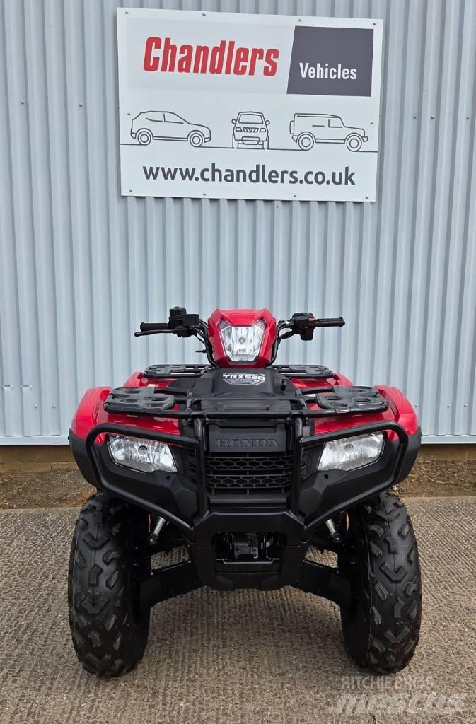 Honda TRX520FE2 Terénne vozidlá