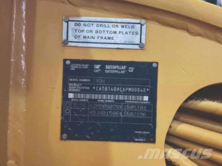 CAT 140 H Grejdery