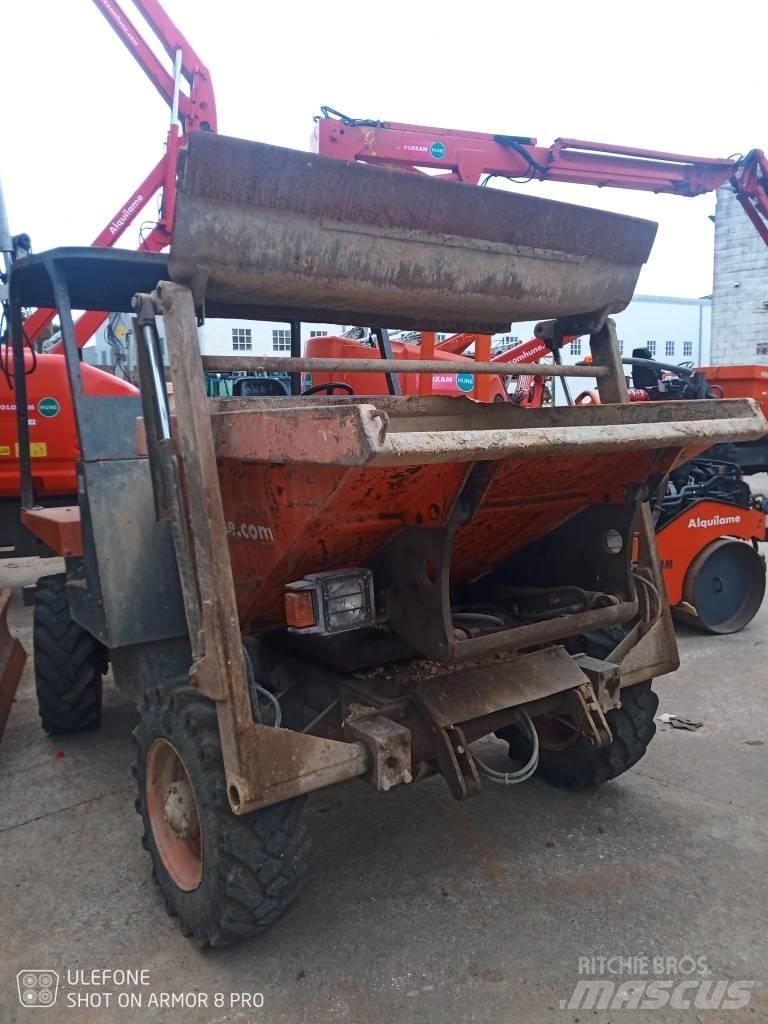 Ausa D 250 RH GS Stavebné sklápače