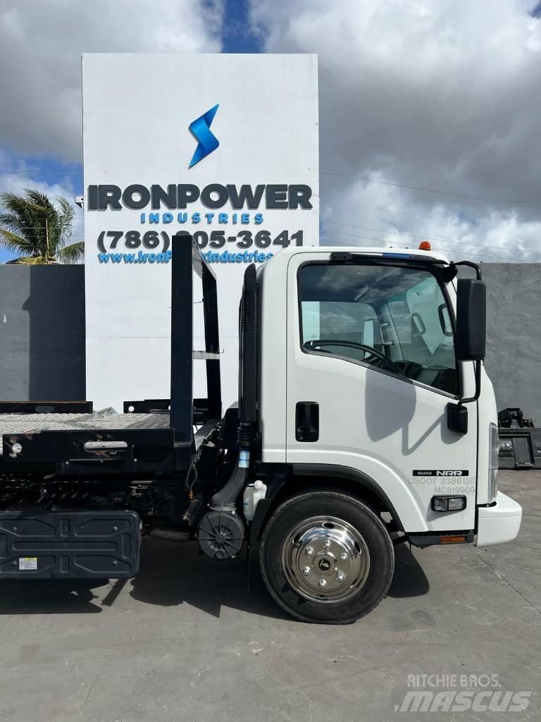Isuzu NRR 4X2 Lanový nosič kontajnerov