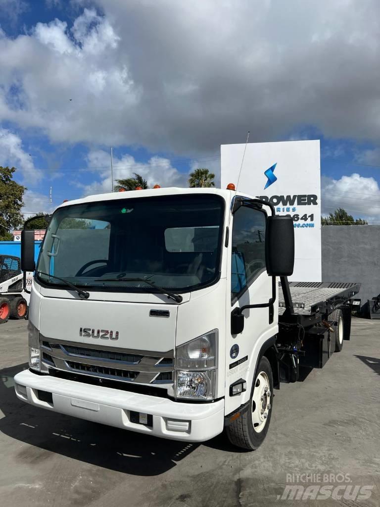 Isuzu NRR 4X2 Lanový nosič kontajnerov