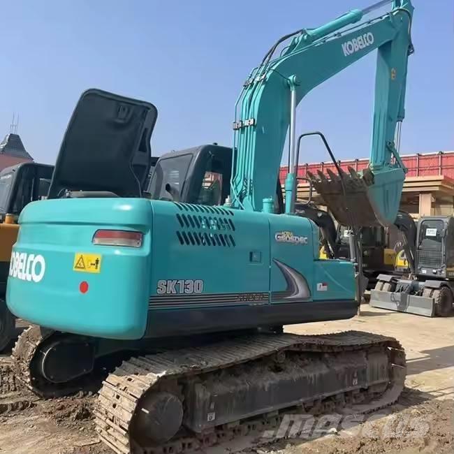 Kobelco SK 130 Pásové rýpadlá