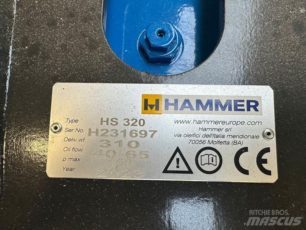 Hammer HS320 Búracie kladivá / Zbíjačky