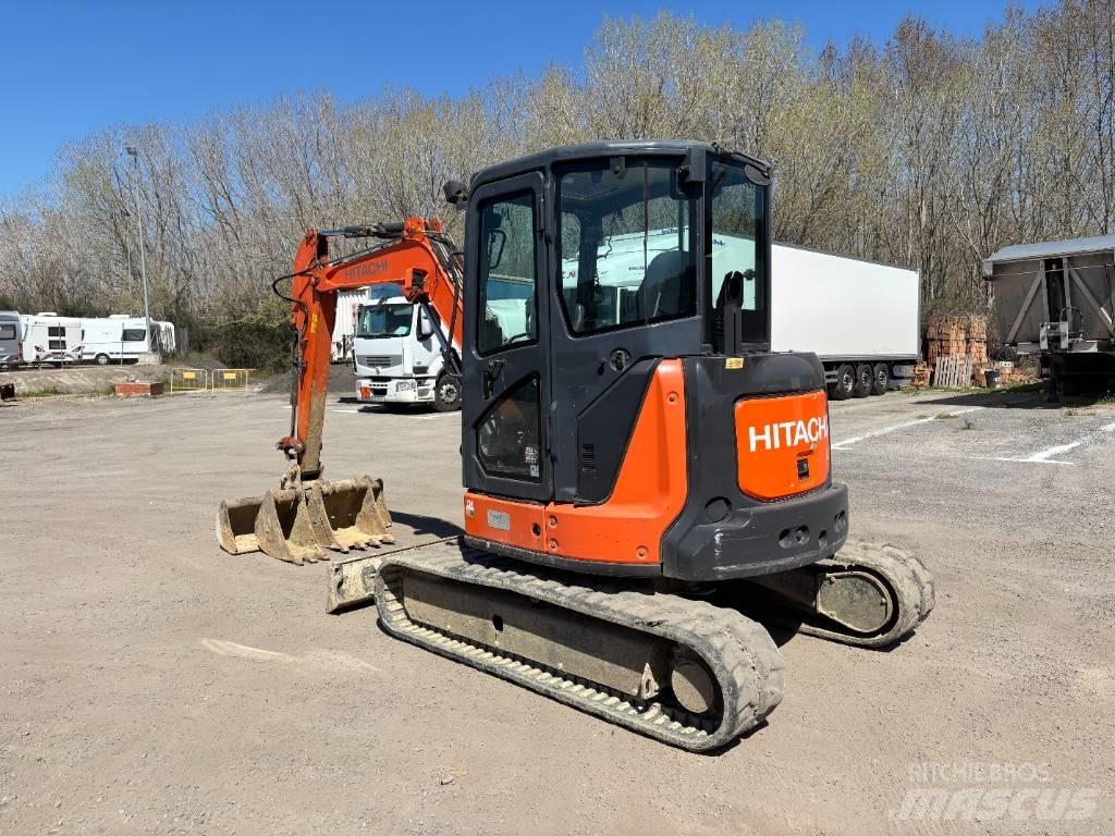 Hitachi ZX 48 U-5 A Mini rýpadlá < 7t