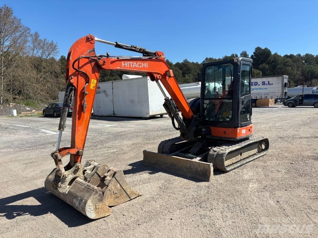 Hitachi ZX 48 U-5 A Mini rýpadlá < 7t