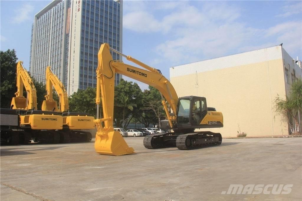 Sumitomo SH240 Pásové rýpadlá