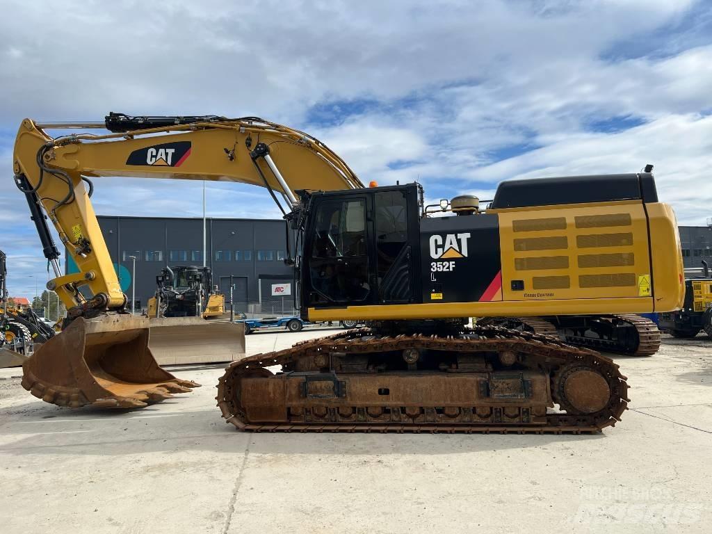 CAT 352F Pásové rýpadlá