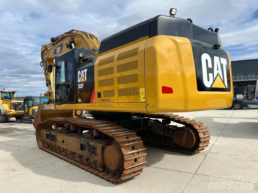 CAT 352F Pásové rýpadlá