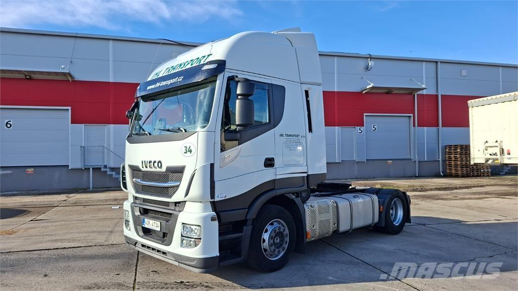 Iveco STRALIS 480 Ťahače