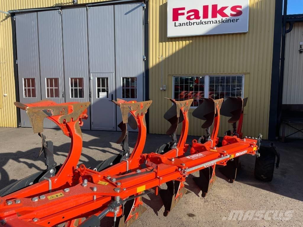 Kubota RM 3005 V Dvojstranné pluhy