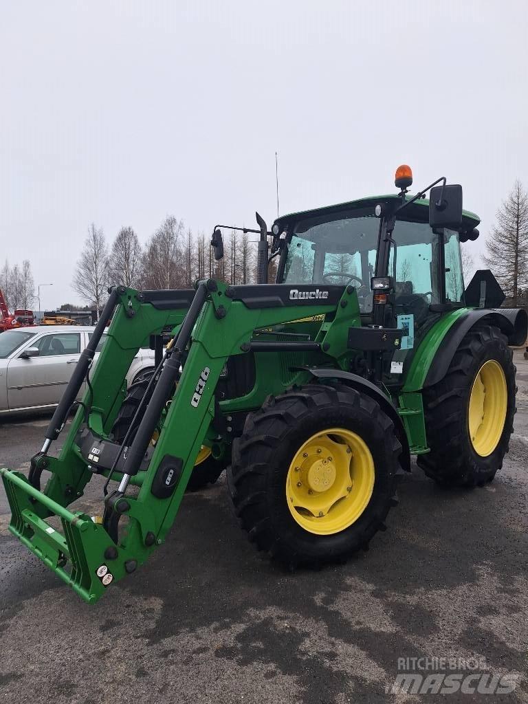 John Deere 5100 R Traktory