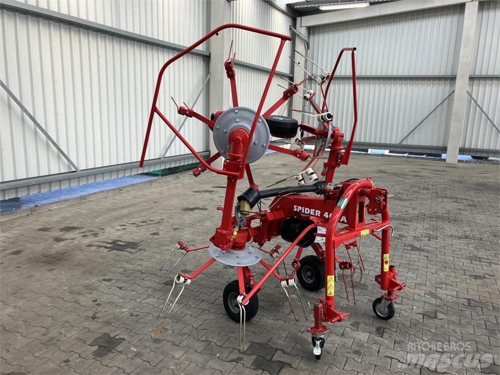 SIP Spider 400A Obracače a zhrabovače sena