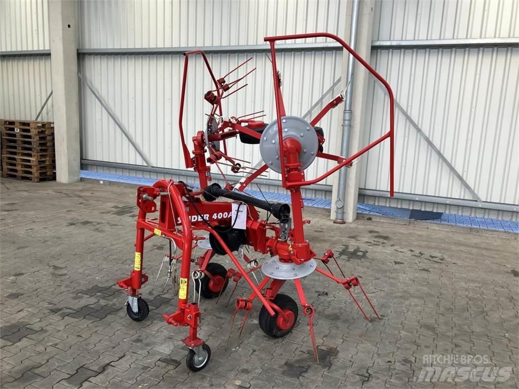 SIP Spider 400A Obracače a zhrabovače sena