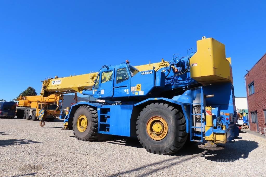 Tadano GR 700 EXL Žeriavy pre ťažký terén