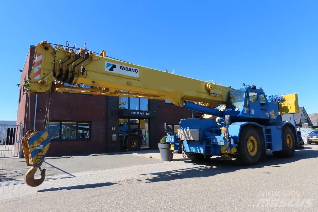 Tadano GR 700 EXL Žeriavy pre ťažký terén