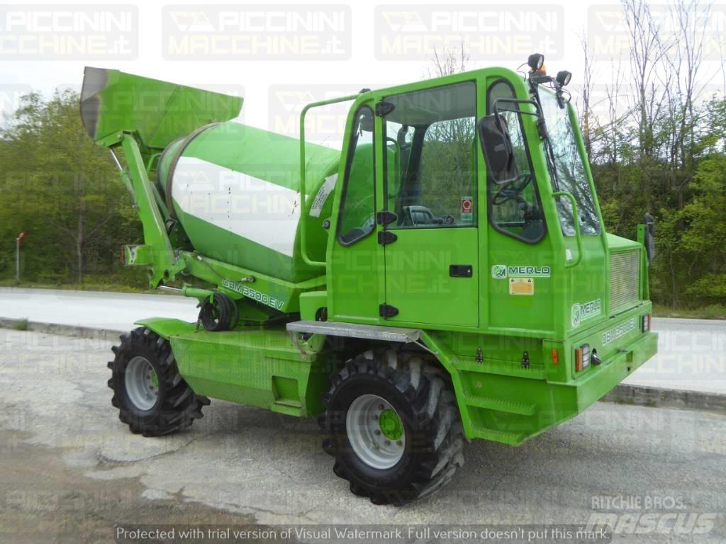 Merlo DBM3500EV Stavebné miešačky