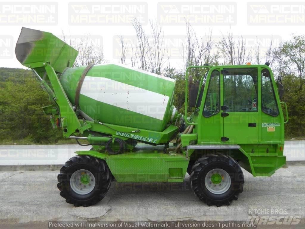 Merlo DBM3500EV Stavebné miešačky