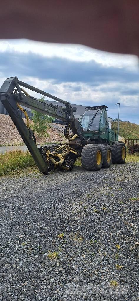 Timberjack 1270D Harvestory