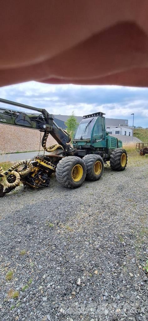 Timberjack 1270D Harvestory