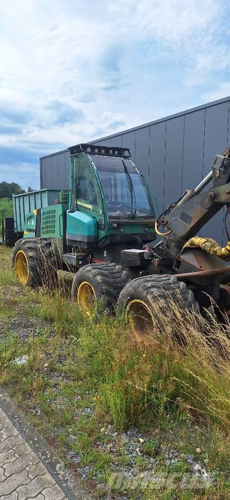 Timberjack 1270D Harvestory