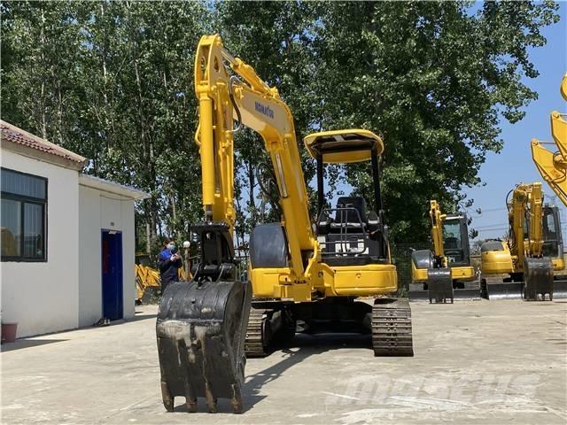 Komatsu PC 35 MR Pásové rýpadlá