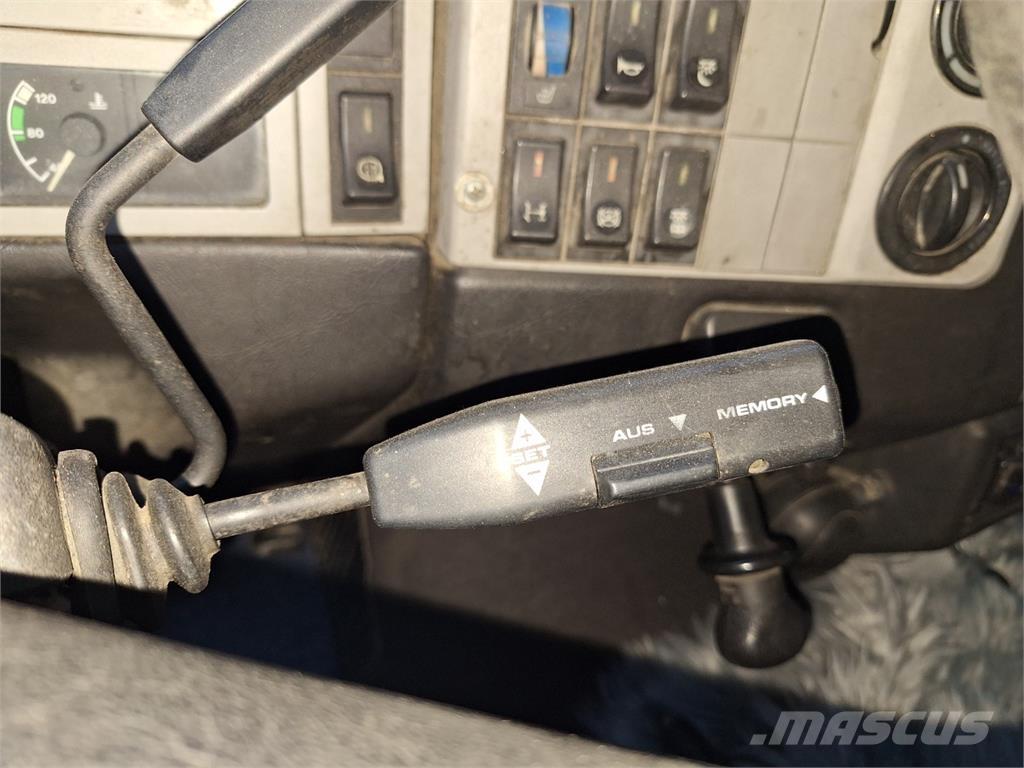 MAN 26.414 6X2 + HR Plošinové nákladné automobily/nákladné automobily so sklápacími bočnicami