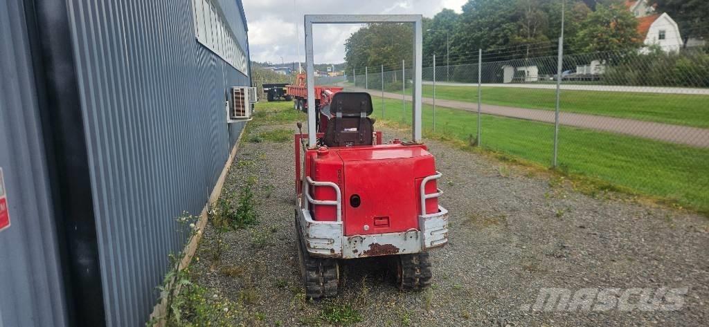Yanmar B 12 Mini rýpadlá < 7t