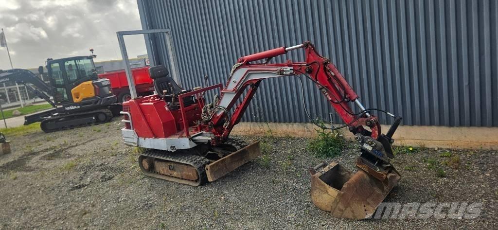 Yanmar B 12 Mini rýpadlá < 7t