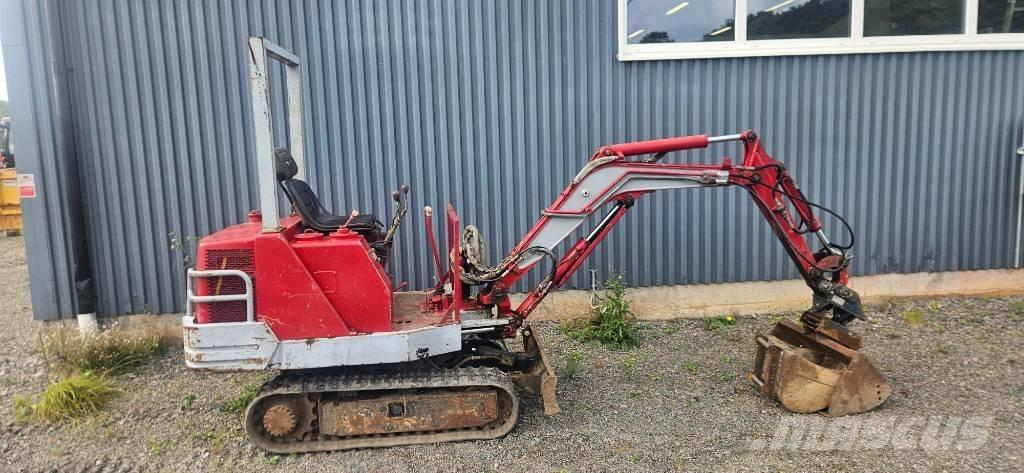 Yanmar B 12 Mini rýpadlá < 7t
