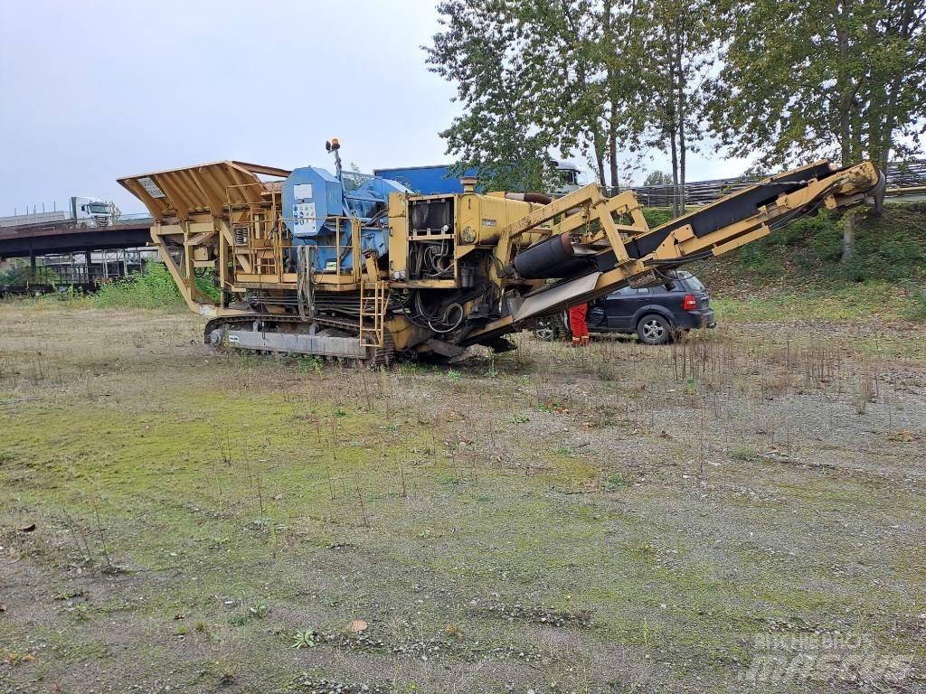 Keestrack OM Giove Mobilné drviče