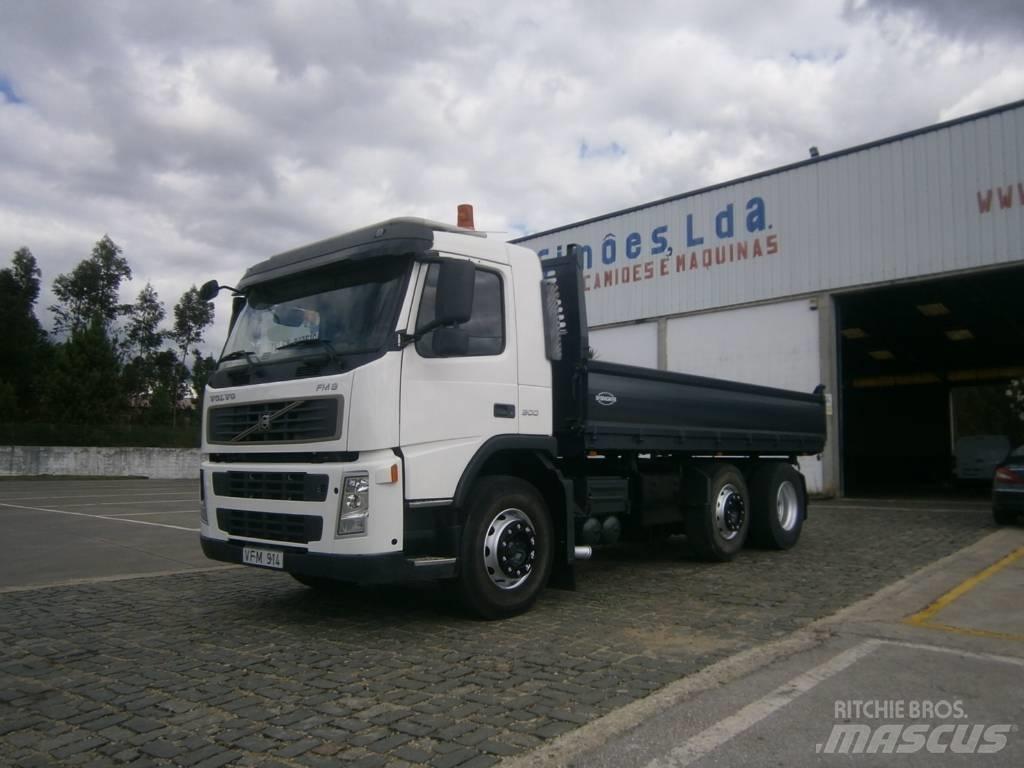 Volvo FM9 300 Sklápače