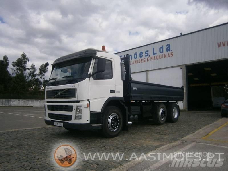 Volvo FM9 300 Sklápače