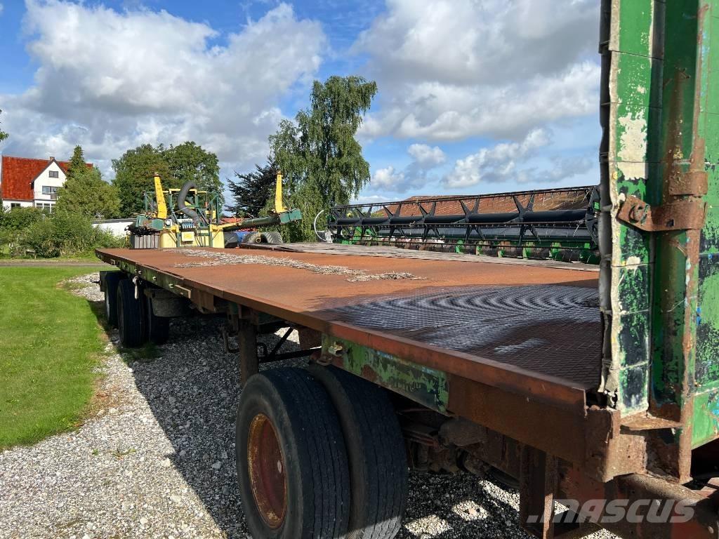  12.5 meter Halmvogn Prívesy na balíky