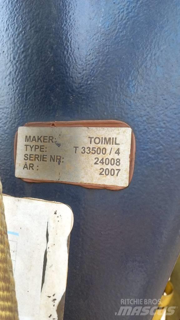 Toimil t33500/4 Nakladacie žeriavy